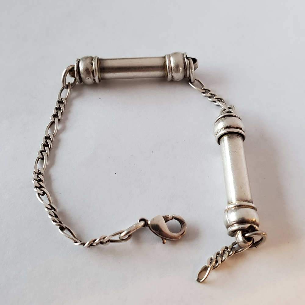Silver bracelet